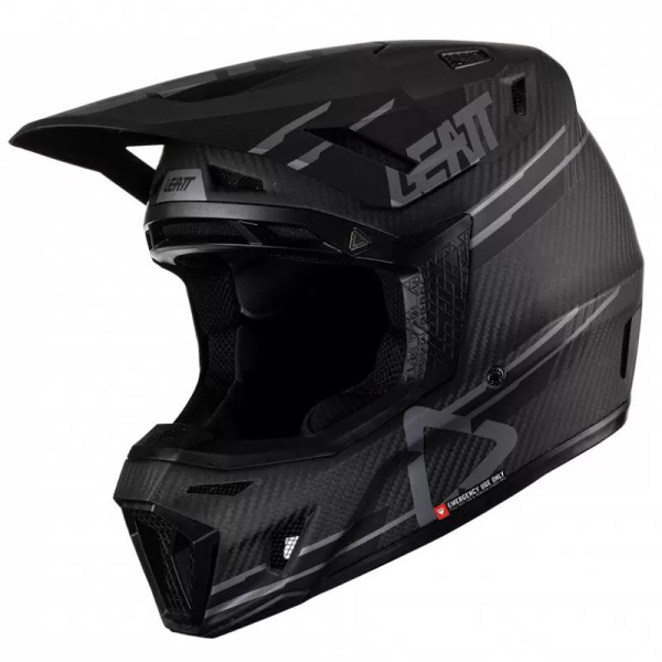 Leatt Шлем кроссовый Moto 9.5 Carbon Kit V26 Black