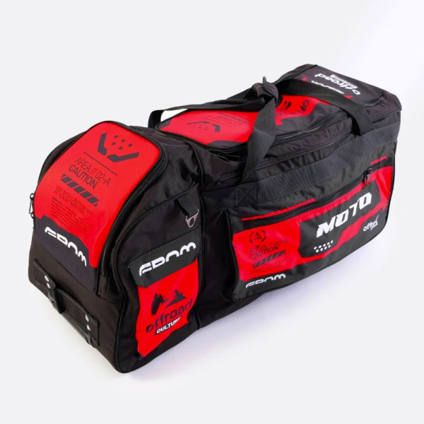 Grom Сумка для экипировки с колесами Enduro Red