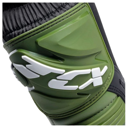 TCX Мотоботы X-Blast P96 Black/Green/Yellow