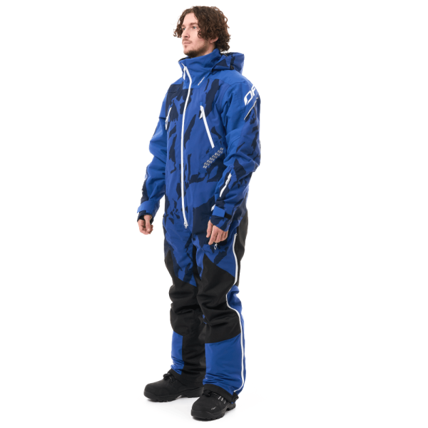 Dragonfly Комбинезон утепленный Extreme 2.0 Man Navy Blue - Camo 2025