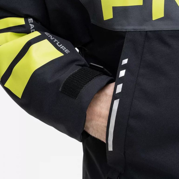 Finntrail Пальто мужское утепленное Boost 2016 GraphiteYellow