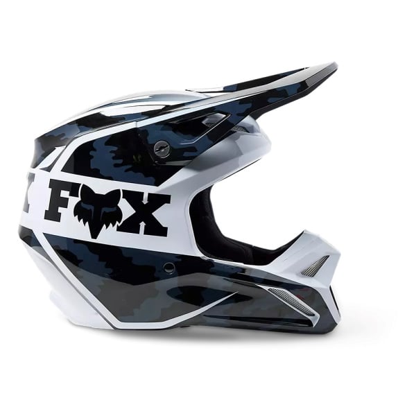 FOX Мотошлем V1 Nuklr Helmet Black