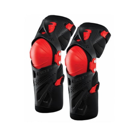 Thor Защита коленей Force Xp Красные