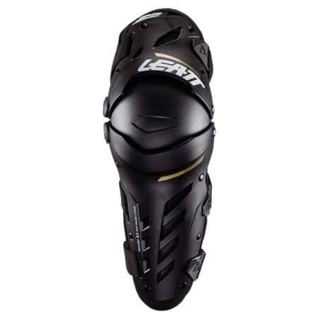 Leatt Наколенники детские Knee Guard Dual Axis Jr Черные