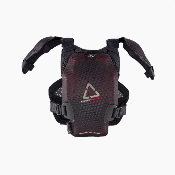 Leatt Защита панцирь подростковый Chest Protector 4.5 Hybrid Pro V26 Black
