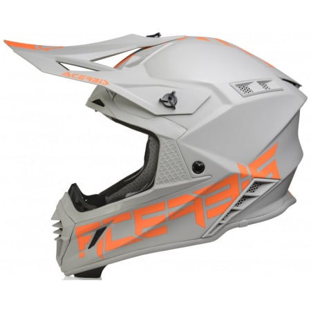 Acerbis Шлем кроссовый X-Track Grey