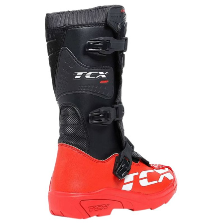 TCX Кроссовые мотоботы детские Comp Kid 606 Black/Red