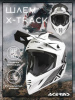 Acerbis Шлем X-Track Black/White