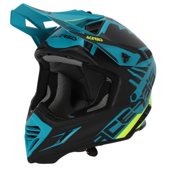 Acerbis Шлем кроссовый X-TRACK 22-06 Green/Black