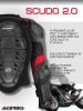 Acerbis Защита тела детская (Черепаха) Scudo 2.0 Black/Grey