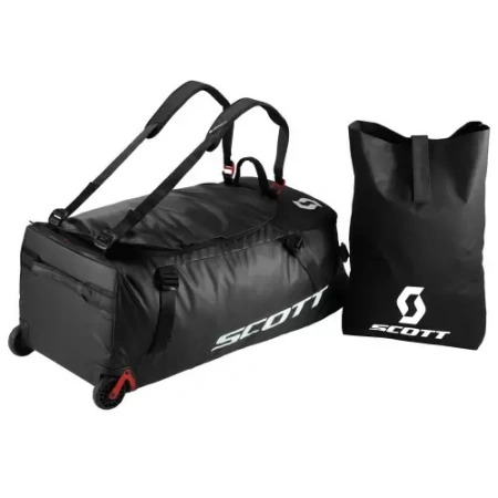 Scott Сумка Wheel Duffle 110 black/red clay