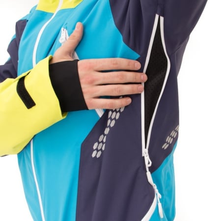 Dragonfly Комбинезон снегоходный Extreme 2.0 Man Blue-Yellow Green 2023