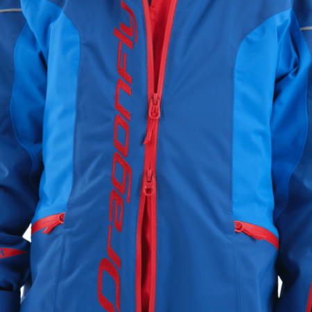 Dragonfly Зимний утепленный комбинезон DF Teenager Gravity Blue-Red