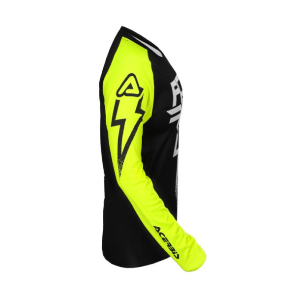 Acerbis Джерси детское MX J-Kid Blizzard Black/White