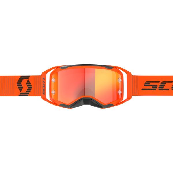 Scott Очки Prospect 2.0 orange/black orange chrome works