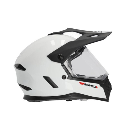 Acerbis Шлем детский Rider Junior White