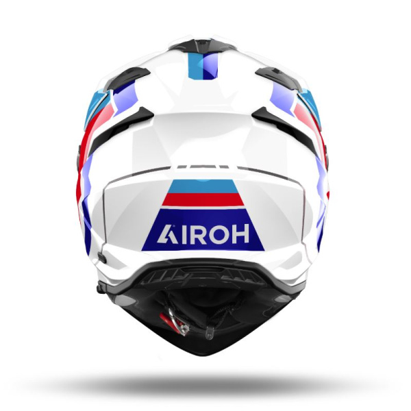 Airoh Мотошлем Bandit Horn White Gloss