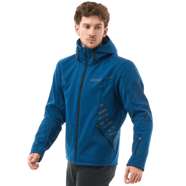 Dragonfly Мототолстовка DF Urban Man 2025 Wave с защитой