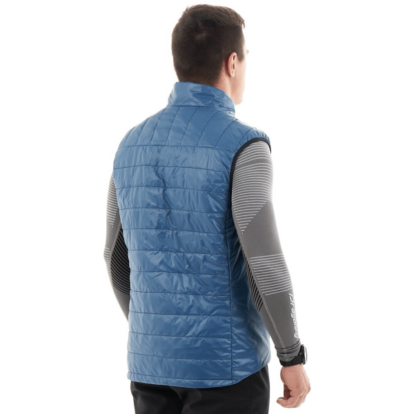 Dragonfly Жилет утеплённый VEST 200 Blue 2023