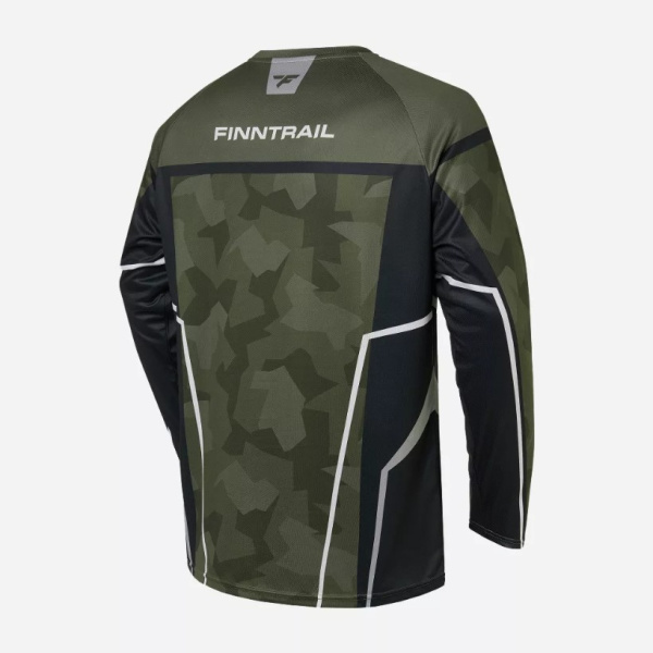 Finntrail Джерси Jersey 6600 CamoShadowGreen
