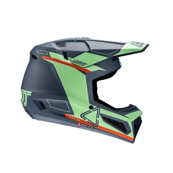 Leatt Шлем кроссовый Helmet Kit Moto 3.5 V25 Matcha