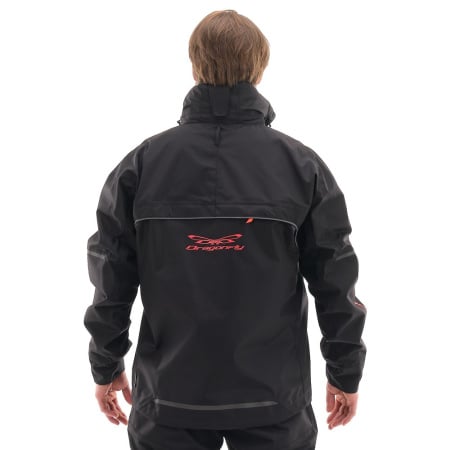 Dragonfly Куртка мембранная Quad Pro Black