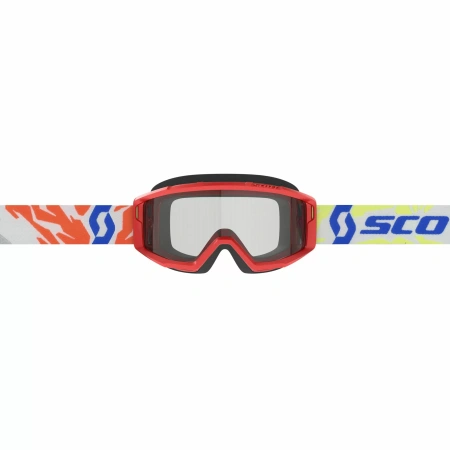 Scott Очки подростковые Primal red clear
