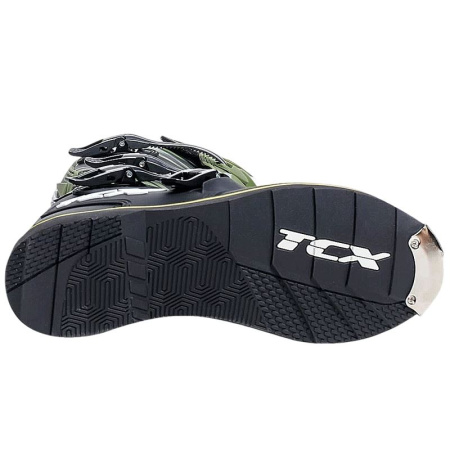 TCX Мотоботы X-Blast P96 Black/Green/Yellow