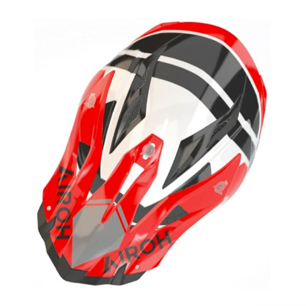 Airoh Шлем Aviator Ace 2 Iron Red Gloss