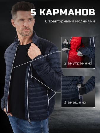 Finntrail Термокуртка Master 1503 Blue