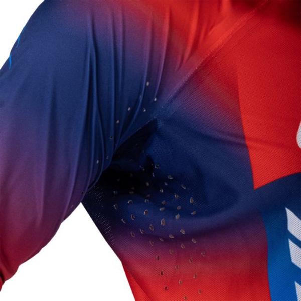 Leatt Джерси 5.5 UltraWeld V26 Royal Blue-Red