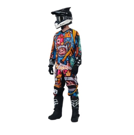 Grom Штаны кроссовые Adventures