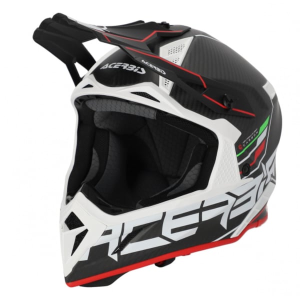 Acerbis Шлем STEEL CARBON 22-06 Black/Red