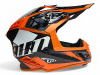 AiM Шлем RH855 Carbon Terrain Black/Orange