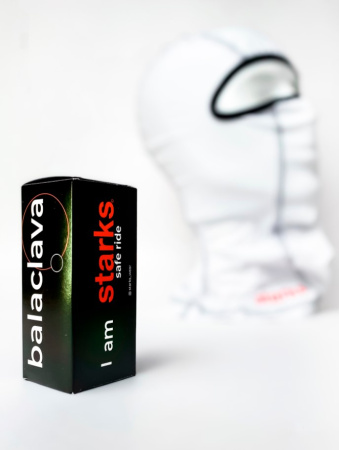 Starks Подшлемник Light + Coolmax белый