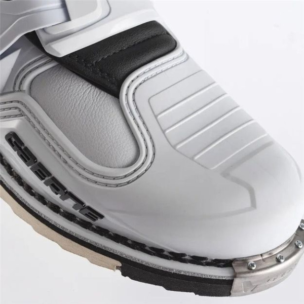 Gaerne Мотоботы для мотокросса SG-22 белый/черный/светло-синий