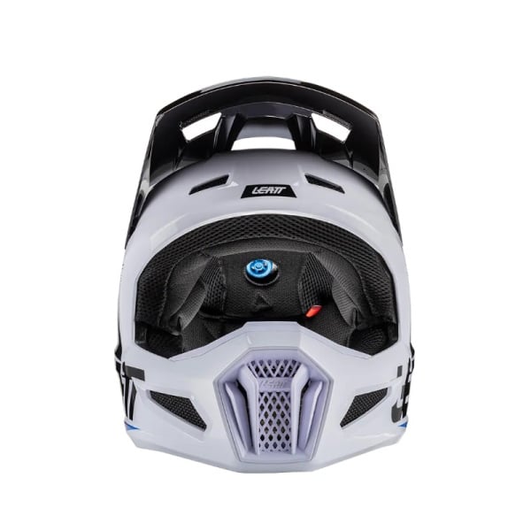 Leatt Шлем кроссовый Moto 2.5 Helmet Black/White 2024