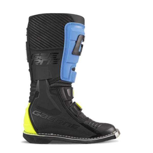 Gaerne Мотоботы детские/женские GXJ Black/Blue/Fluo/Yellow