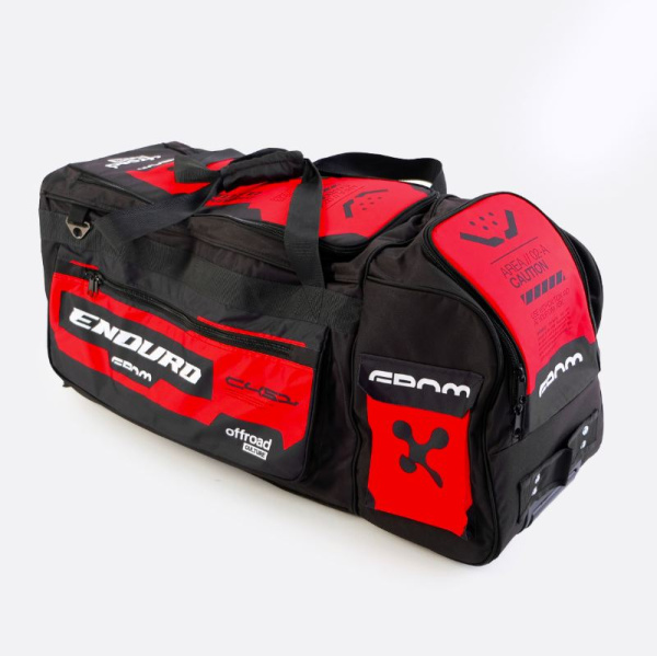 Grom Сумка для экипировки с колесами Enduro Red