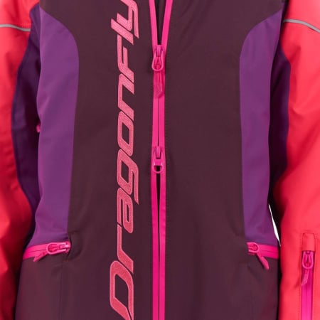 Dragonfly Зимний утепленный комбинезон Gravity for Teen Purple - Brown 2024