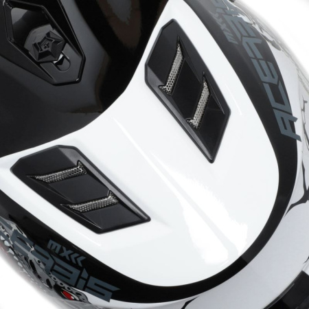 Acerbis Шлем детский Profile Junior White/Black