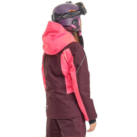 Dragonfly Куртка утепленная GRAVITY for Teen Purple - Brown 2024