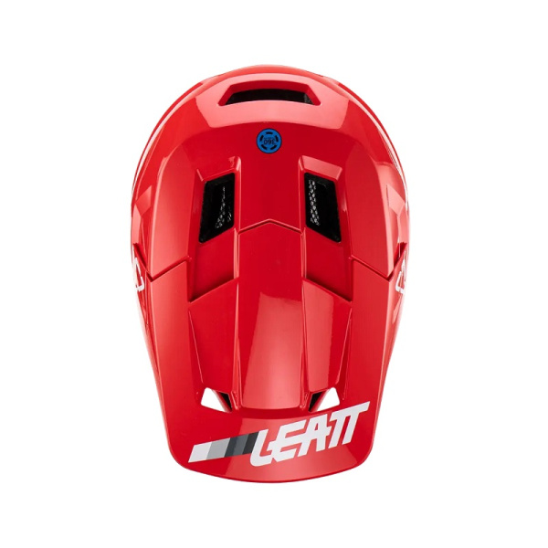 Leatt Велошлем подростковый MTB Gravity 1.0 Junior Helmet Fire 2025