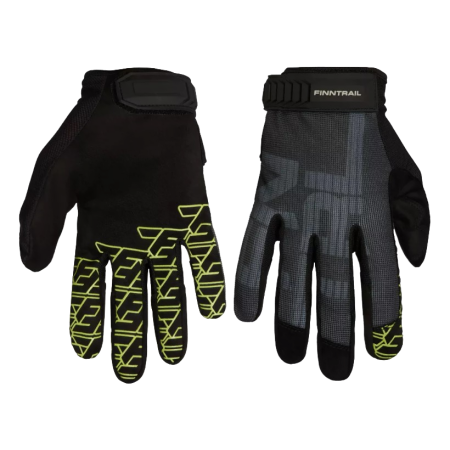 Finntrail Перчатки Eagle 2841 GraphiteYellow