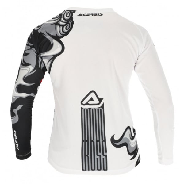 Acerbis Джерси детское MX J-KID NEW Grey/White