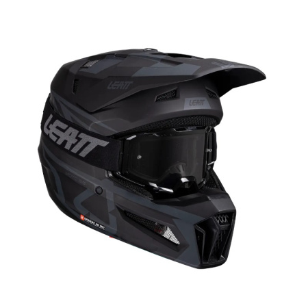 Leatt Шлем кроссовый Helmet Kit Moto 3.5 V25 Stealth