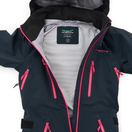 Dragonfly Комбинезон Freeride Pro Woman Black - Pink