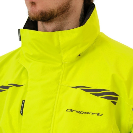 Dragonfly Дождевая куртка Evo Pro Man Yellow 2025