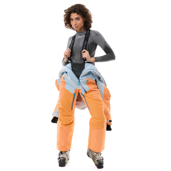 Dragonfly Комбинезон Gravity 2.0 Woman Light Blue - Mock Orange 2025