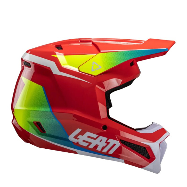 Leatt Шлем кроссовый Helmet Moto 2.5 V25 Red